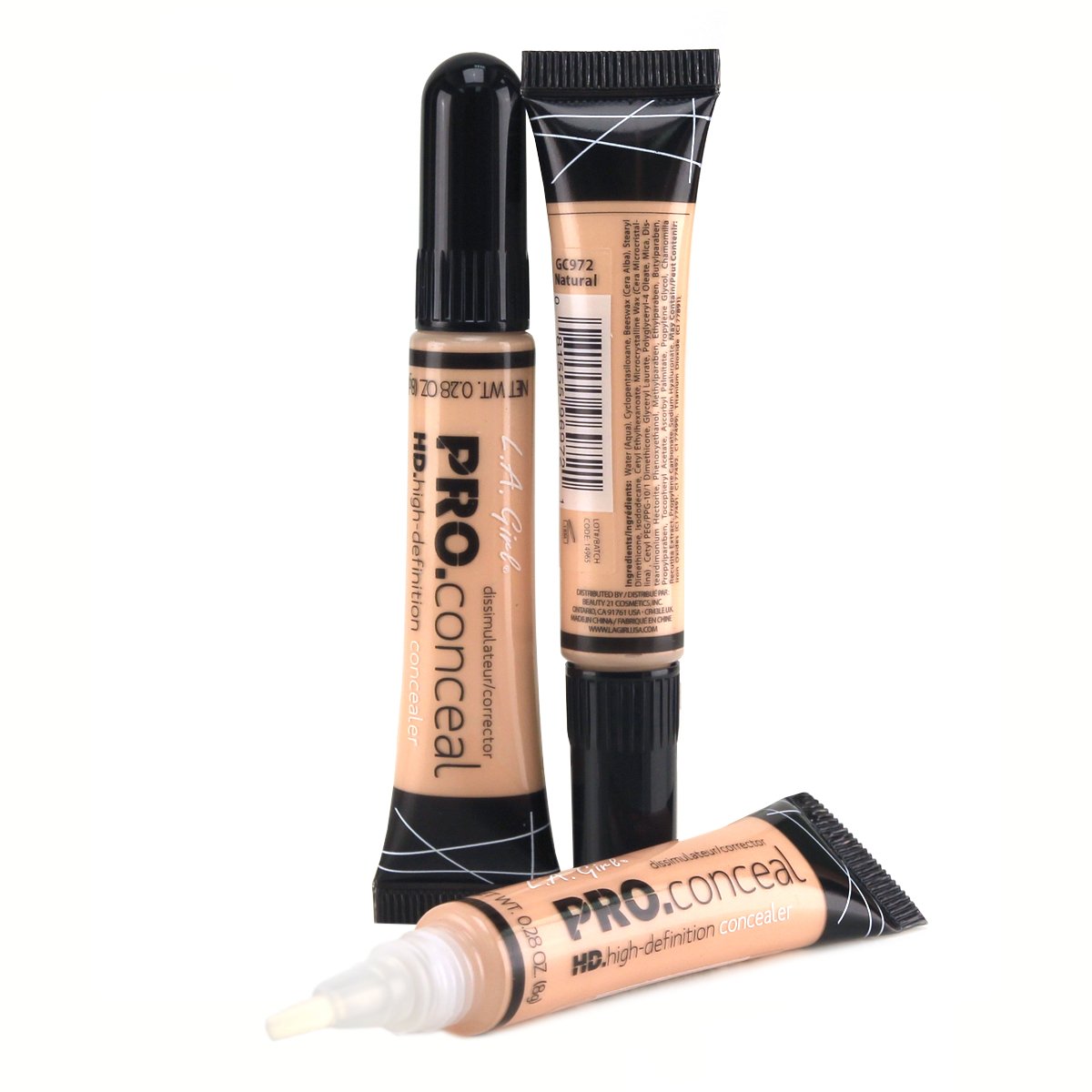 LA Girl HD Conceal High Definition Pro Concealer 13 Color Choices (Natural) Beauty & Personal Care La Fresh