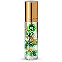 Blossom Roll on Lip Gloss, Scented Clear High Shine Moisturizing Lip Oil, Non Sticky, Infused with Real Flowers, Made in USA, 0.2oz, Vanilla Hemp Beauty & Personal Care Blossom