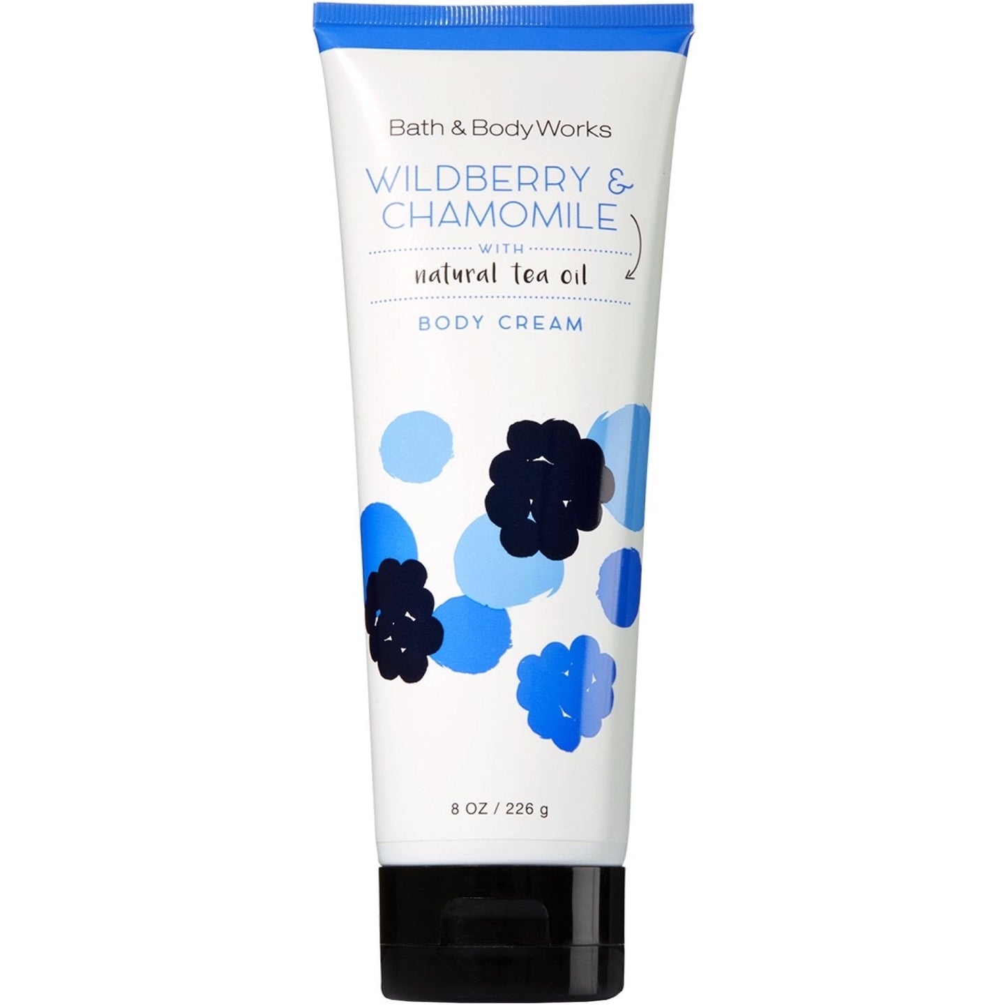 Bath & Body Works Wildberry & Chamomile Body Cream 8 Oz. Beauty & Personal Care Bath & Body Works