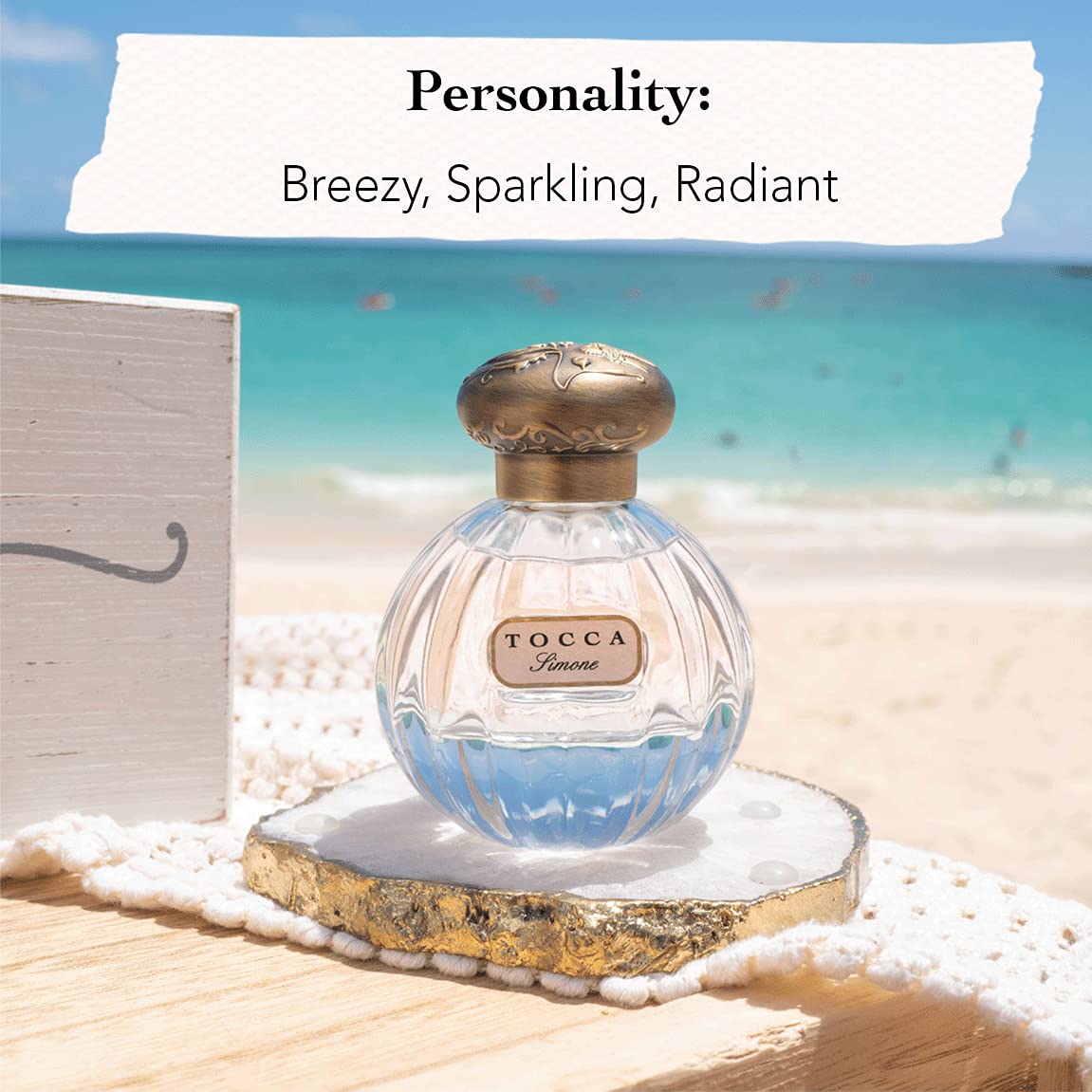 Tocca Women's Perfume, Simone Fragrance, 0.68 oz (20 ml) - Fresh Floral - Breezy, Sparkling, Radiant Beauty & Personal Care Tocca