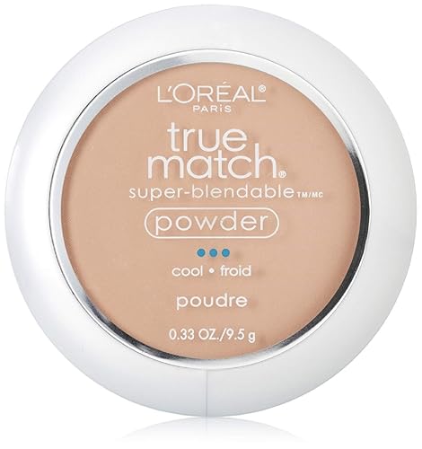 L'Oreal True Match Powder, Natural Ivory [C2], 0.33 oz (Pack of 2) Beauty & Personal Care L'Oreal Paris