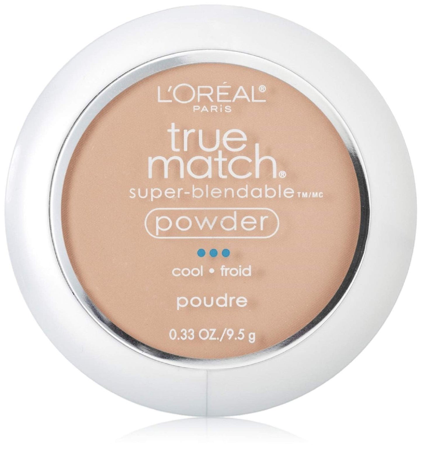 L'Oreal True Match Powder, Natural Ivory [C2], 0.33 oz (Pack of 2) Beauty & Personal Care L'Oreal Paris