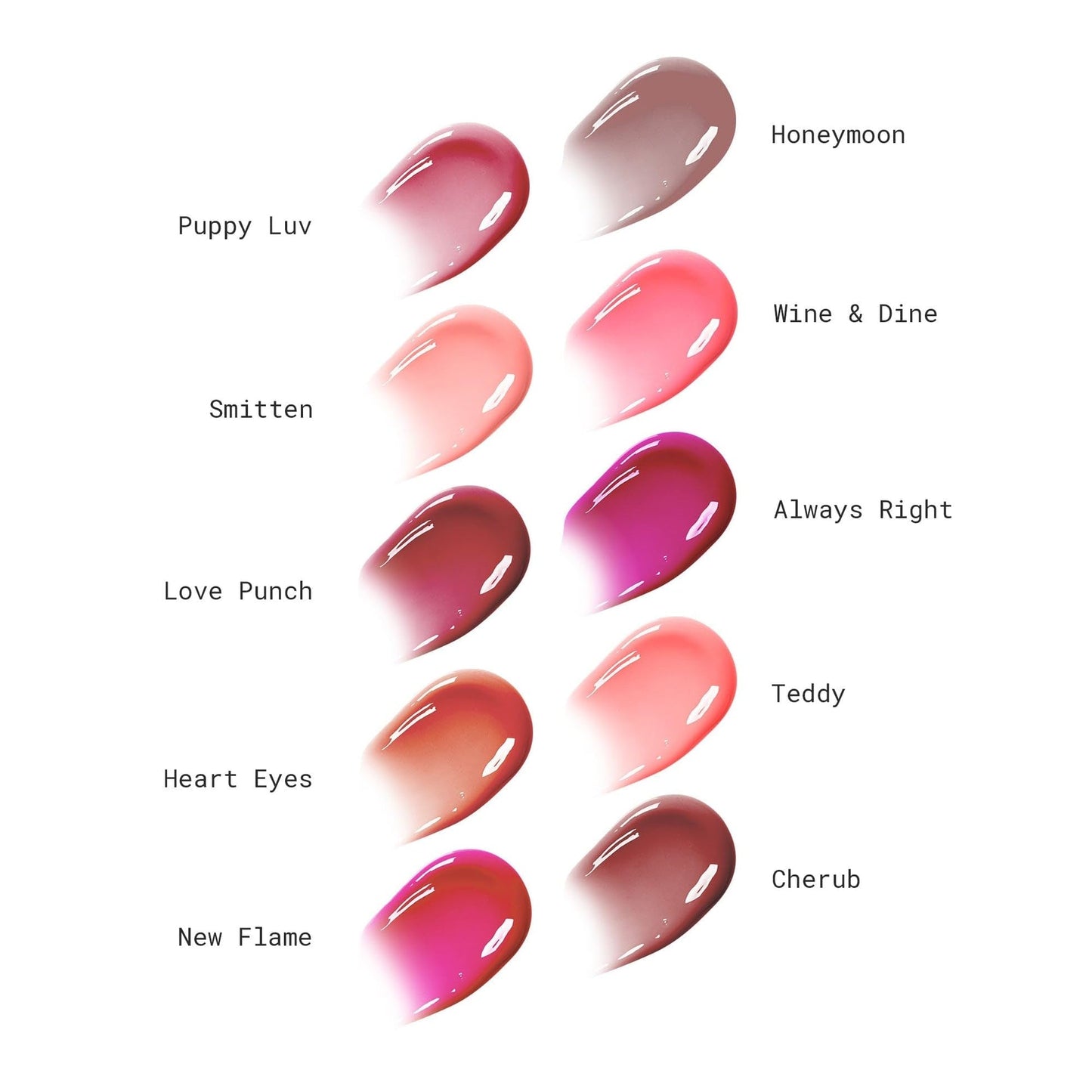 The Crème Shop Ultra-Moisturizing, 12HR+ Long-Lasting Glossy Lip Stain - Sunflower Seed Oil & Glycerin Infused for Soft, Hydrated Lips - NEW FLAME Beauty & Personal Care The Crème Shop