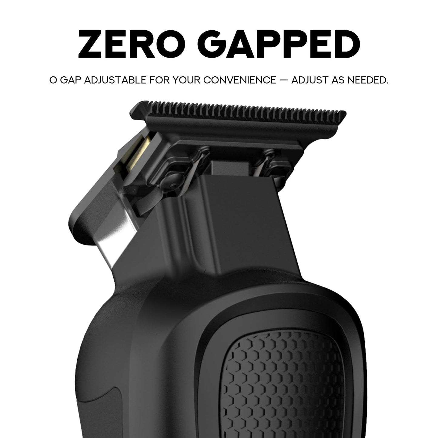 Supreme Trimmer Darkstar 82 Metal Body Barber Trimmer w. Magnetic Vector Motor - 180 Min Run Time, 9100 RPM Low Noise & Vibration - Professional Beard Beauty and Personal Care Supreme Trimmer