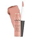 NYX PROFESSIONAL MAKEUP Soft Matte Lip Cream, Lightweight Liquid Lipstick - Cairo (Matte Pure Nude) Beauty & Personal Care NYX PROFESSIONAL MAKEUP