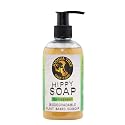 Joshua Tree Skin Care 8 oz. Organic Hippy Soap - Biodegradable Plant Based Eco Soap (Tea Tree + Mint) Beauty & Personal Care JOSHUA TREE