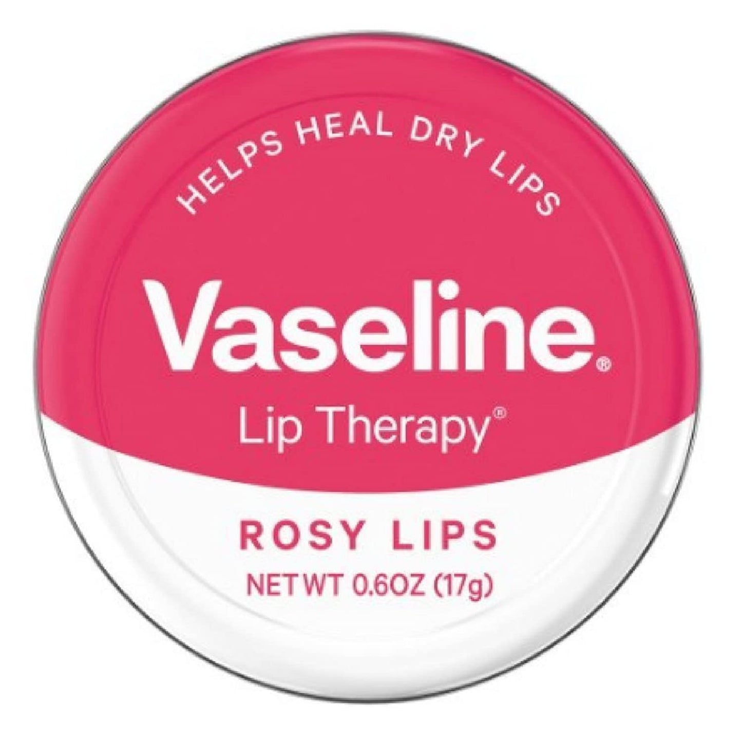 Vaseline Lip Therapy Lip Balm, Rosy Lips 0.6 oz (Pack of 2) Beauty and Personal Care Vaseline