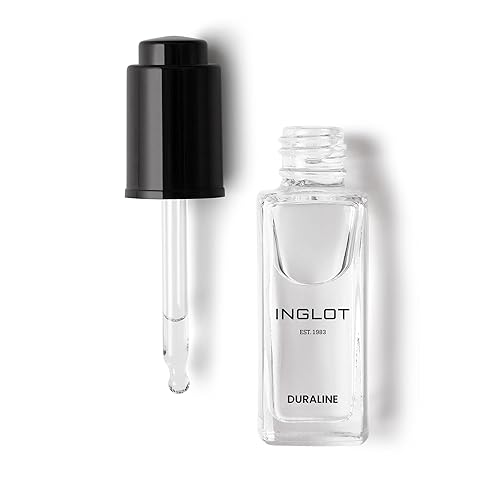 Inglot Duraline | Eyeliner sealant | Prolong Makeup Durability | Turn any Eyeshadow to Water Resistant Liquid Eyeliner | 9 ml/0.30 US FL OZ Beauty & Personal Care Inglot