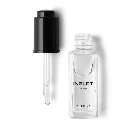 Inglot Duraline | Eyeliner sealant | Prolong Makeup Durability | Turn any Eyeshadow to Water Resistant Liquid Eyeliner | 9 ml/0.30 US FL OZ Beauty & Personal Care Inglot