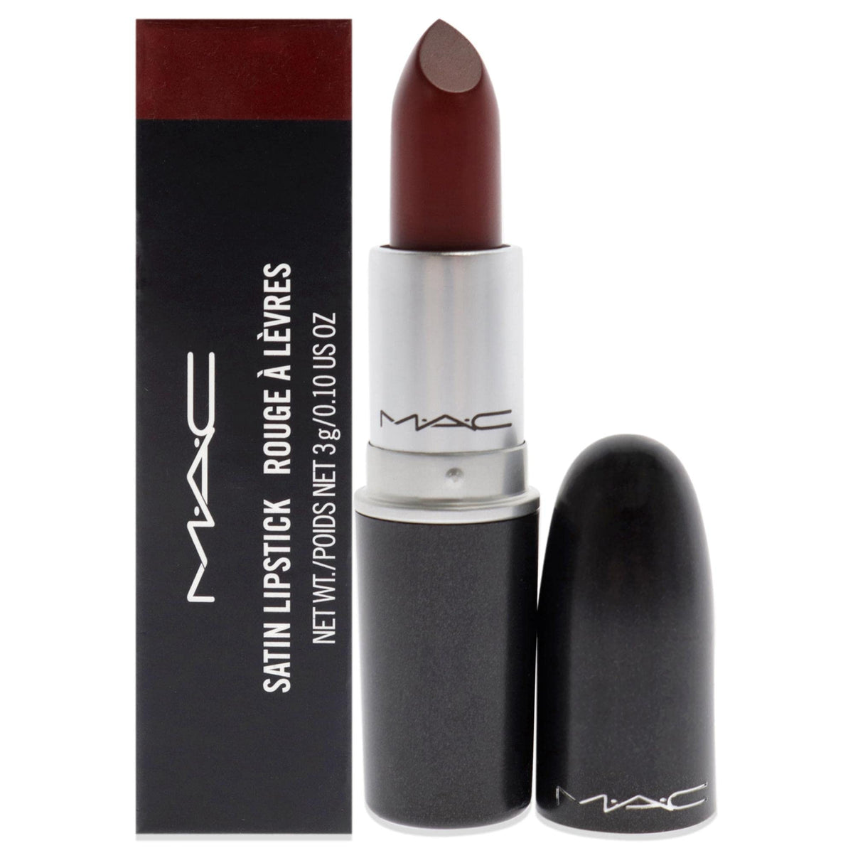 MAC Satin Lipstick - Paramount Lipstick Women 0.1 oz