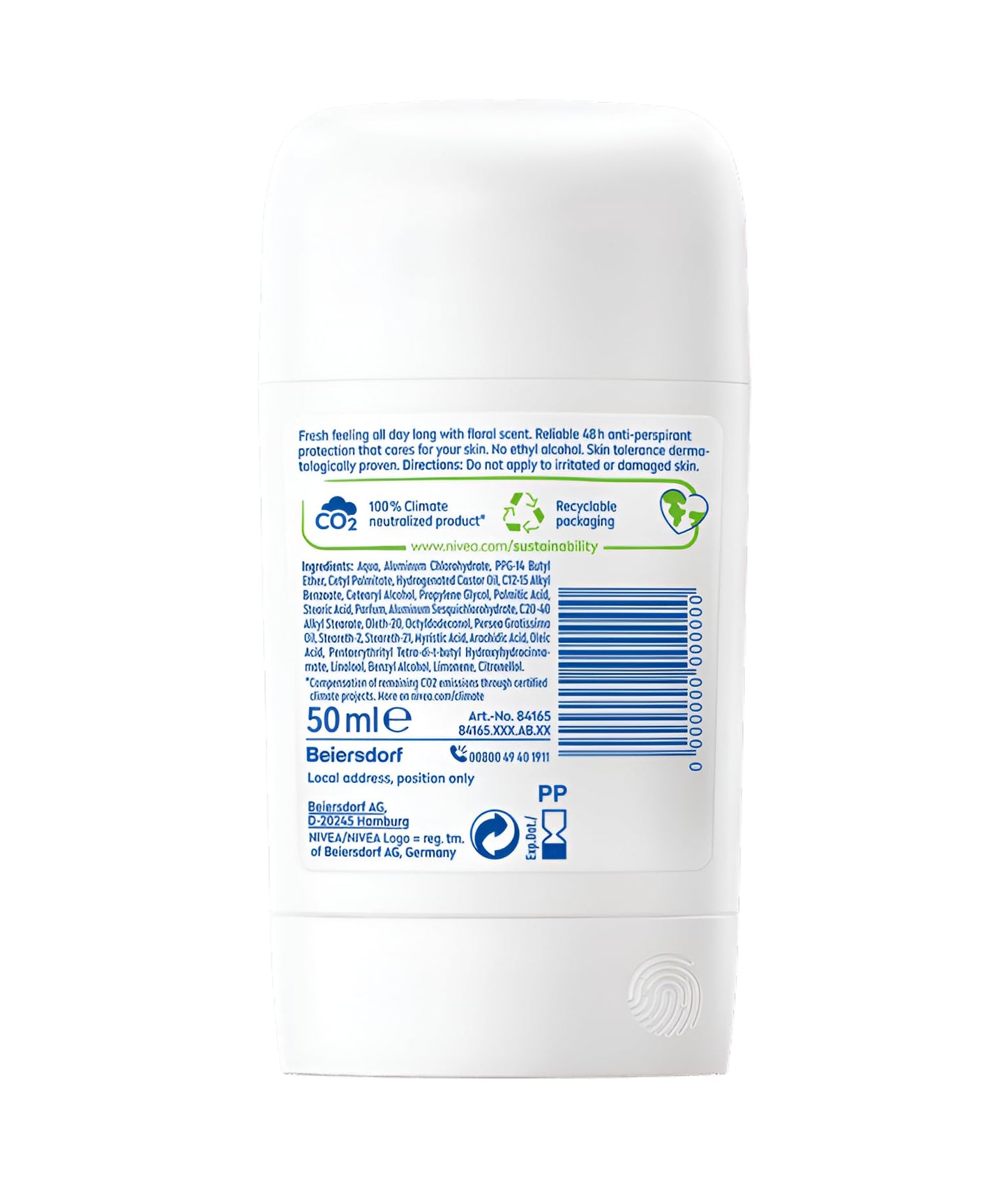 Nivea Stick Deodorant Fresh Flower - 50 ml Beauty and Personal Care NIVEA