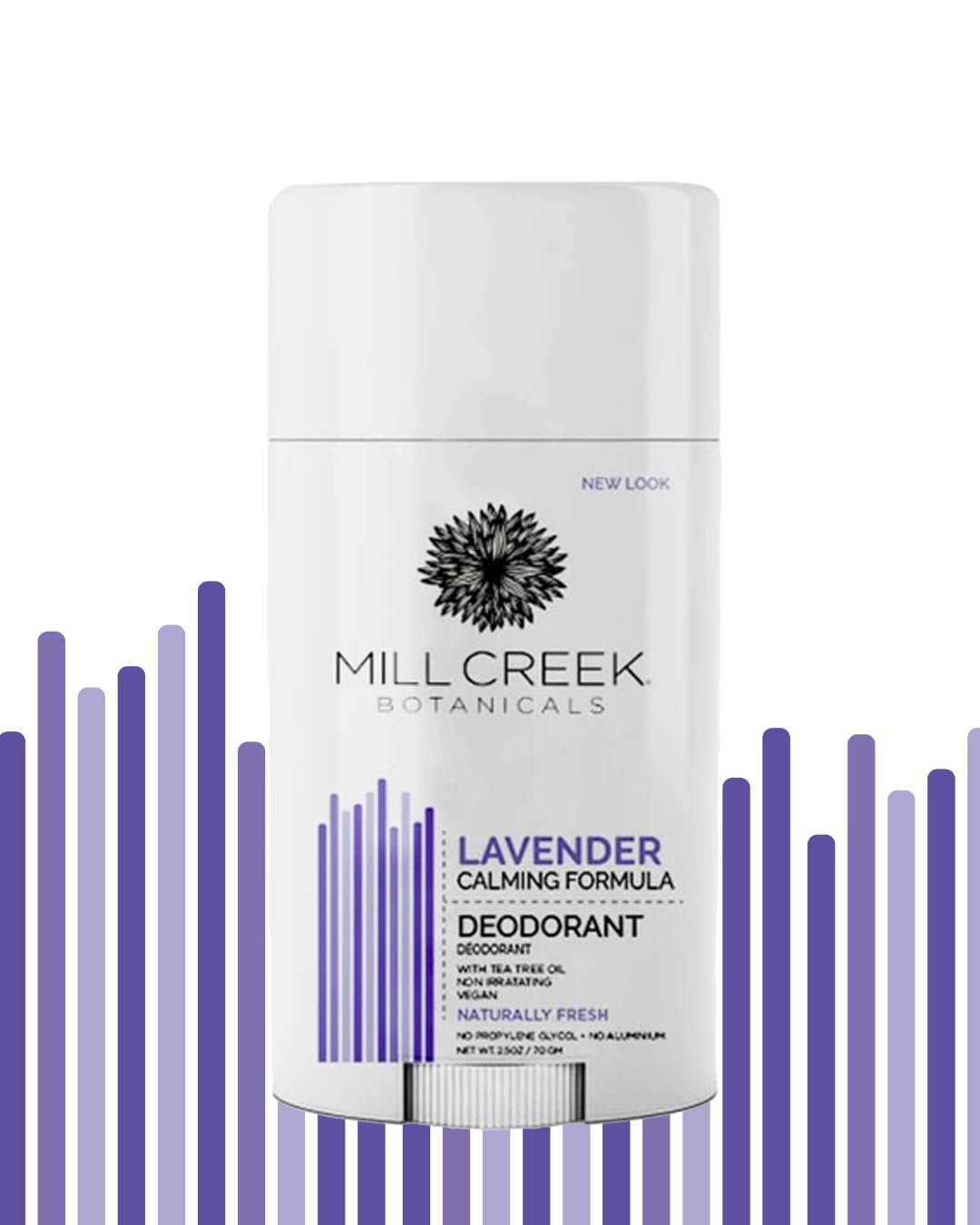 Mill Creek Deodorant Cool Lavender (Natural & Organic) - 2.5oz. Beauty and Personal Care Mill Creek
