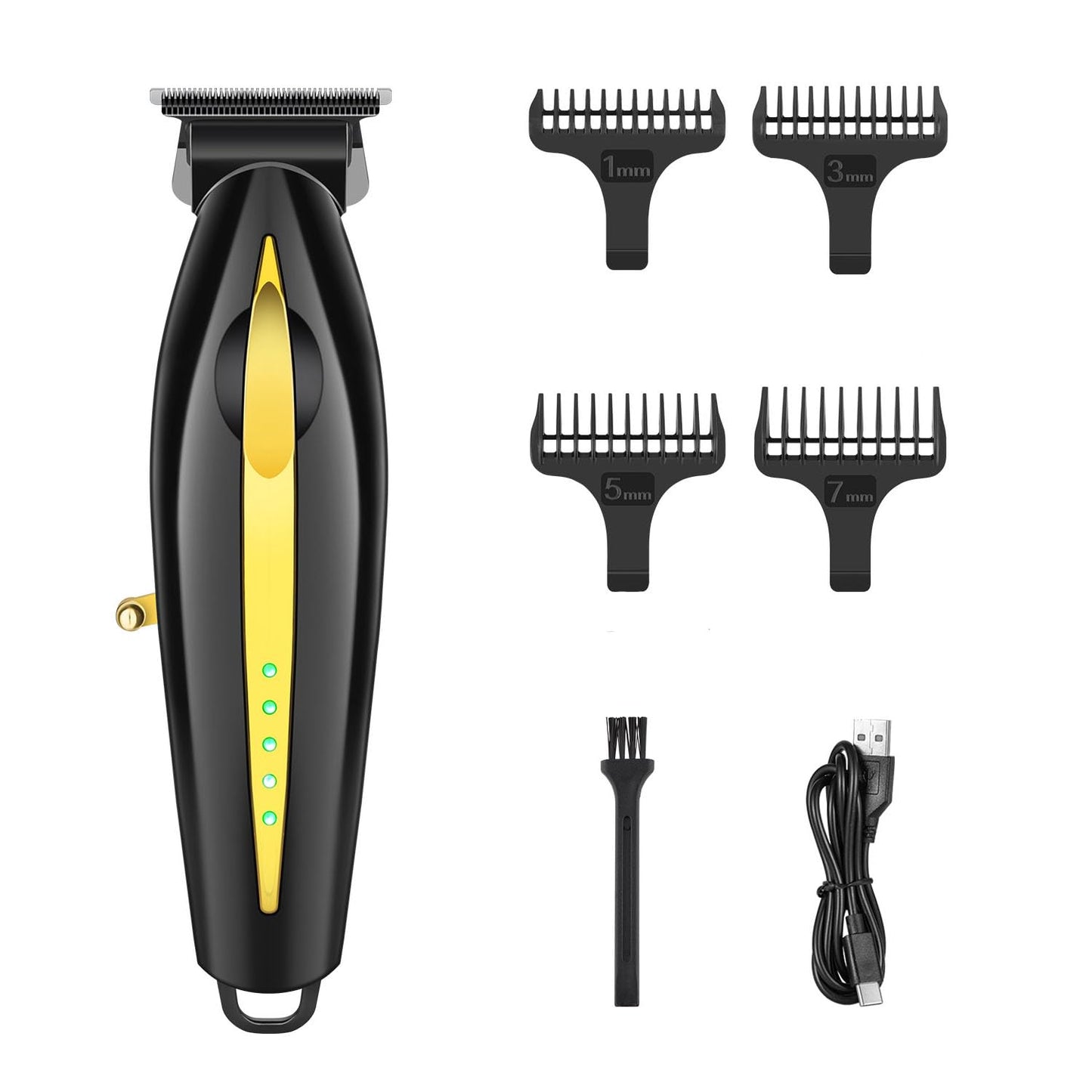 Hair Clippers for Men Cordless 2 in 1 Versatile Beard Trimmer with Powerful Moyor and 4 Guide Combs,Professional Haircutting Kits for Home Barber Use Beauty and Personal Care QDKVTNDJZ