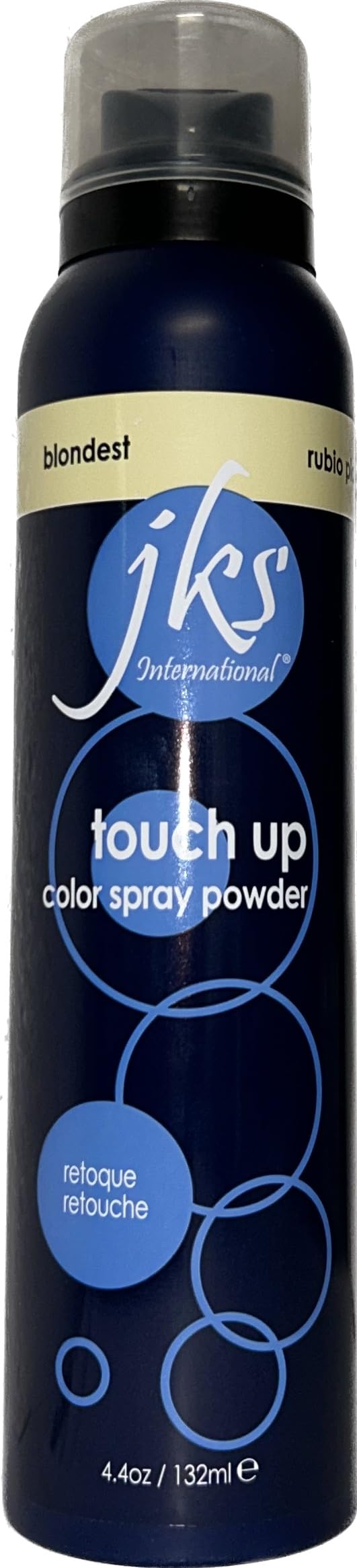 JKS® Touch up spray BLONDEST, temporary hair color spraypowder, especially for the ones bleach their roots Beauty & Personal Care JKS International