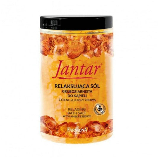 Farmona Jantar Relaxing Bath Salt 17.6oz Beauty and Personal Care Farmona