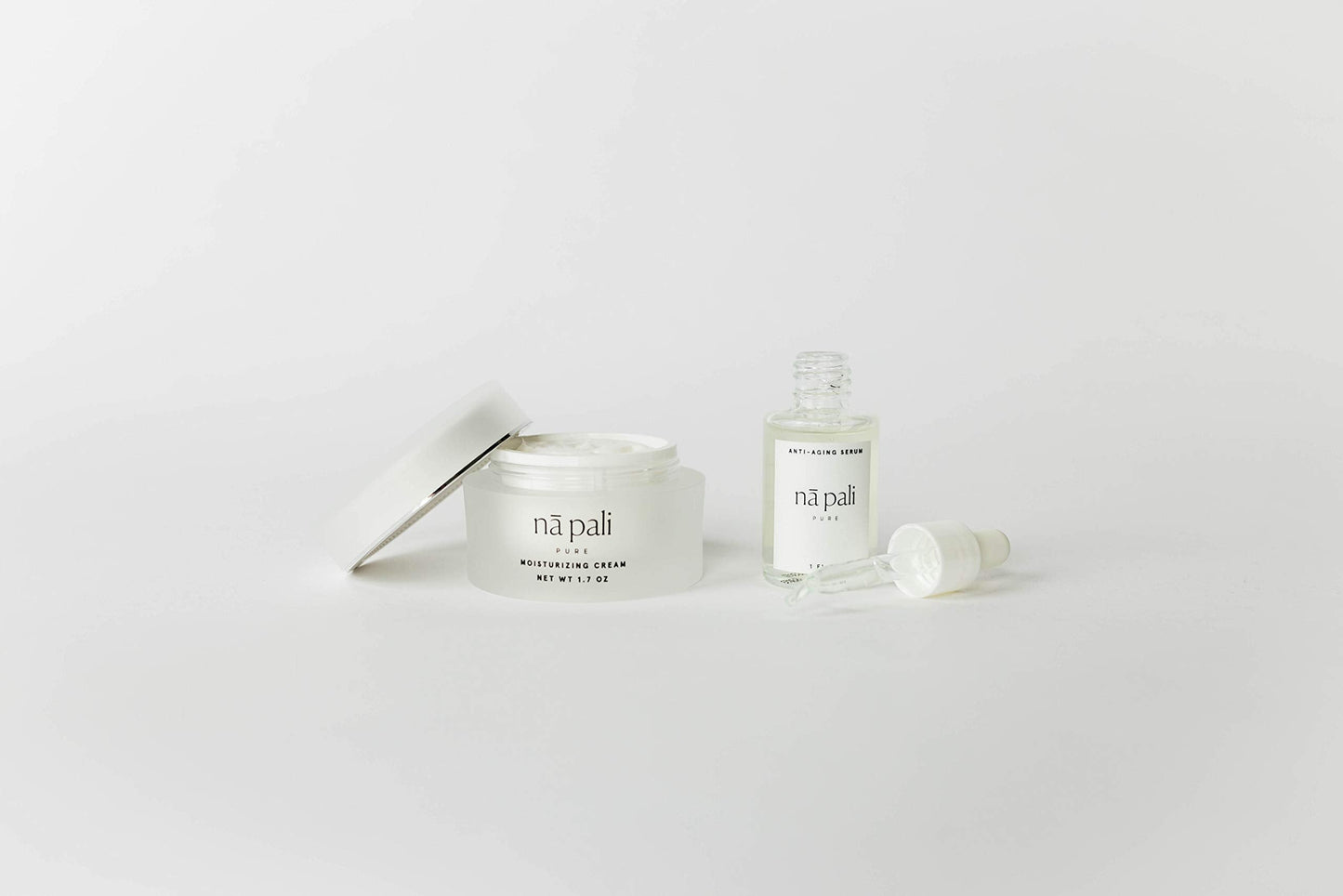 Na Pali Pure Anti-Aging Serum & Moisturizing Cream Combined Kit Beauty & Personal Care Na Pali Pure