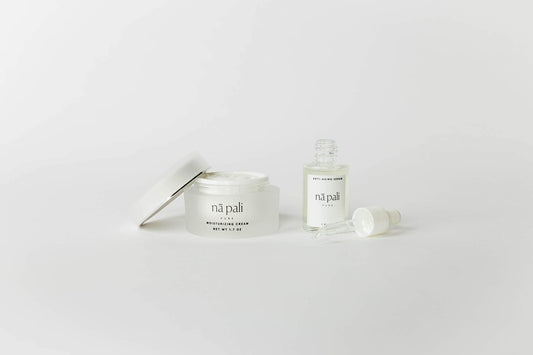 Na Pali Pure Anti-Aging Serum & Moisturizing Cream Combined Kit Beauty & Personal Care Na Pali Pure