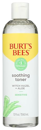 Burts Bees Sensitive Toner With Aloe Vera Unisex 12 oz Beauty & Personal Care Burt's Bees