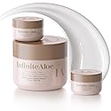 InfiniteAloe Complete Skin Care, Aloe Vera Powered Face and Body Cream for All Skin Types, Dry Skin Everyday Hero, Original Scent - Large Jar 8 oz & 2 Beauty & Personal Care InfiniteAloe