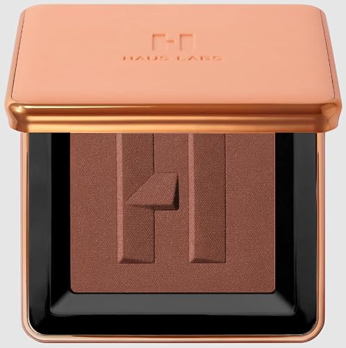 HAUS LABS BY LADY GAGA Power Sculpt Velvet Powder Bronzer - Jatoba Sun Deep Beauty & Personal Care HAUS LABS BY LADY GAGA