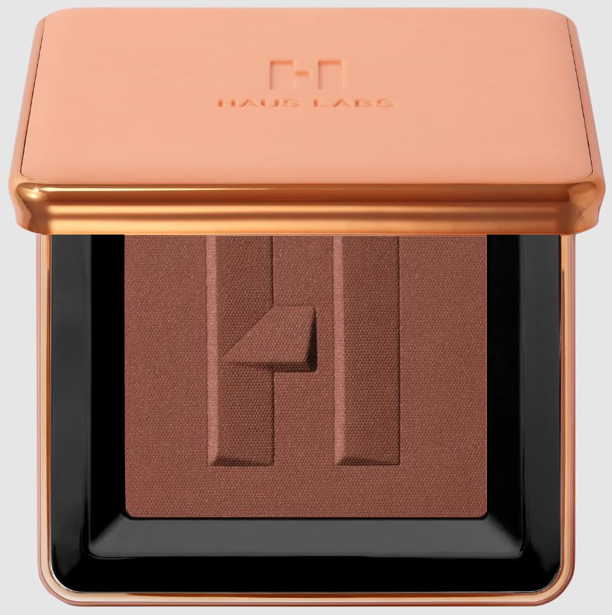 HAUS LABS BY LADY GAGA Power Sculpt Velvet Powder Bronzer - Jatoba Sun Deep Beauty & Personal Care HAUS LABS BY LADY GAGA