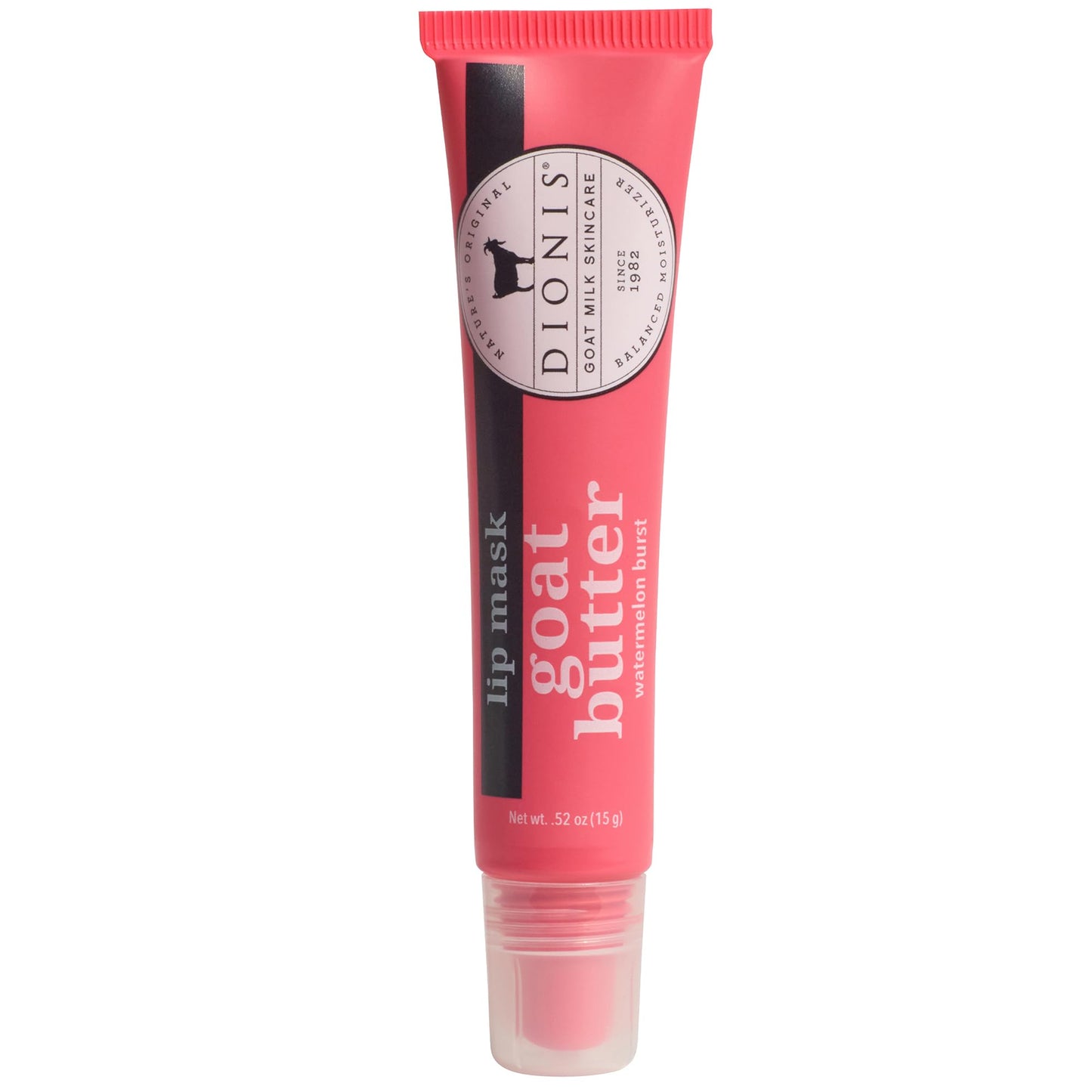 Dionis Goat Butter Lip Mask - Hydration Lip Treatment with Gentle Exfoliation, Conditioning Lip Mask with Shea Butter, Jojoba Oil, Raspberry Seed Oil Beauty and Personal Care Dionis