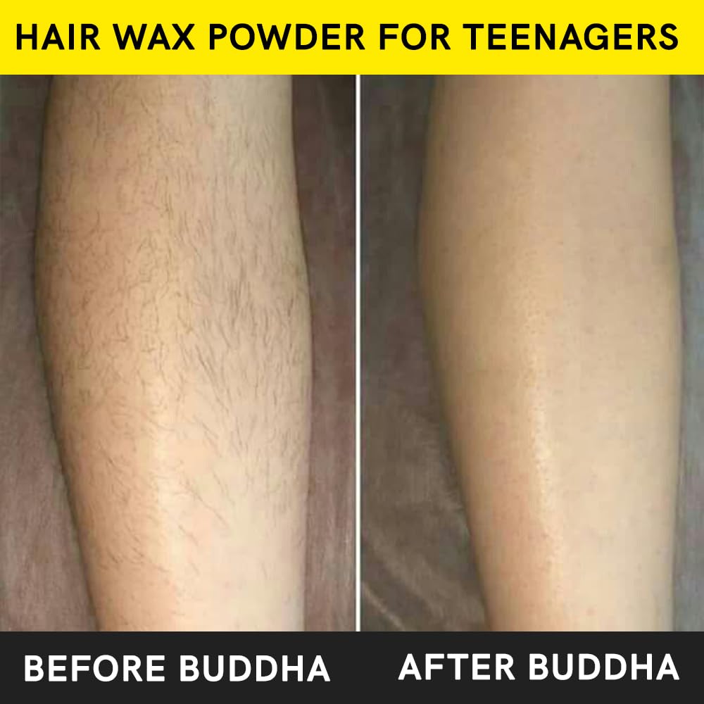Buddha Natural Hair Wax Powder (30 Grams) Beauty and Personal Care Buddha Natural