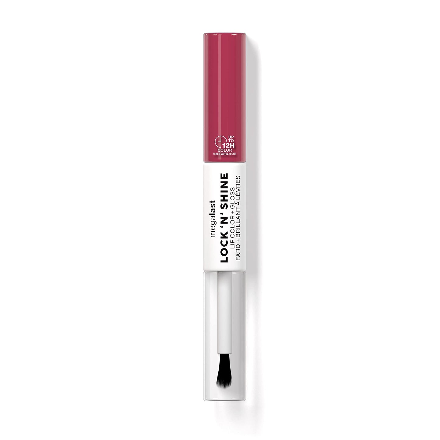 wet n wild Megalast Lock 'N' Shine Lip Gloss Color + Gloss Lipstick La Pink Beauty & Personal Care wet n wild