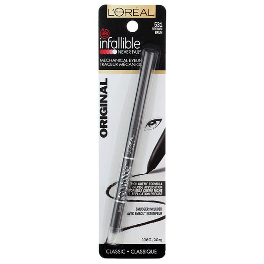 L’Oreal ParisInfallible Eyeliner Brown #531
