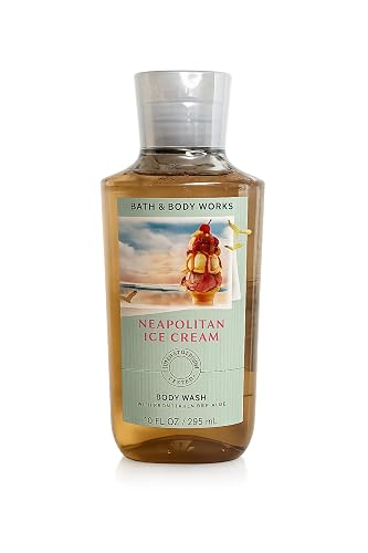 Bath & Body Works Neapolitan Ice Cream Body Wash - Strawberry Vanilla Chocolate Summer Shower Gel Beauty & Personal Care Bath & Body Works