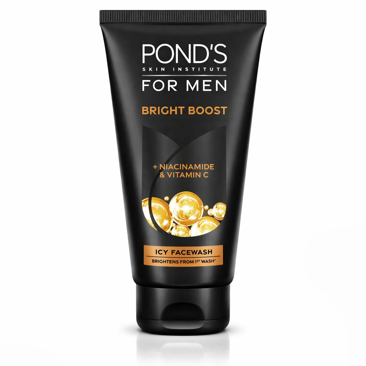 POND'S For Men Bright Boost Icy Facewash 100 g Beauty & Personal Care POND'S