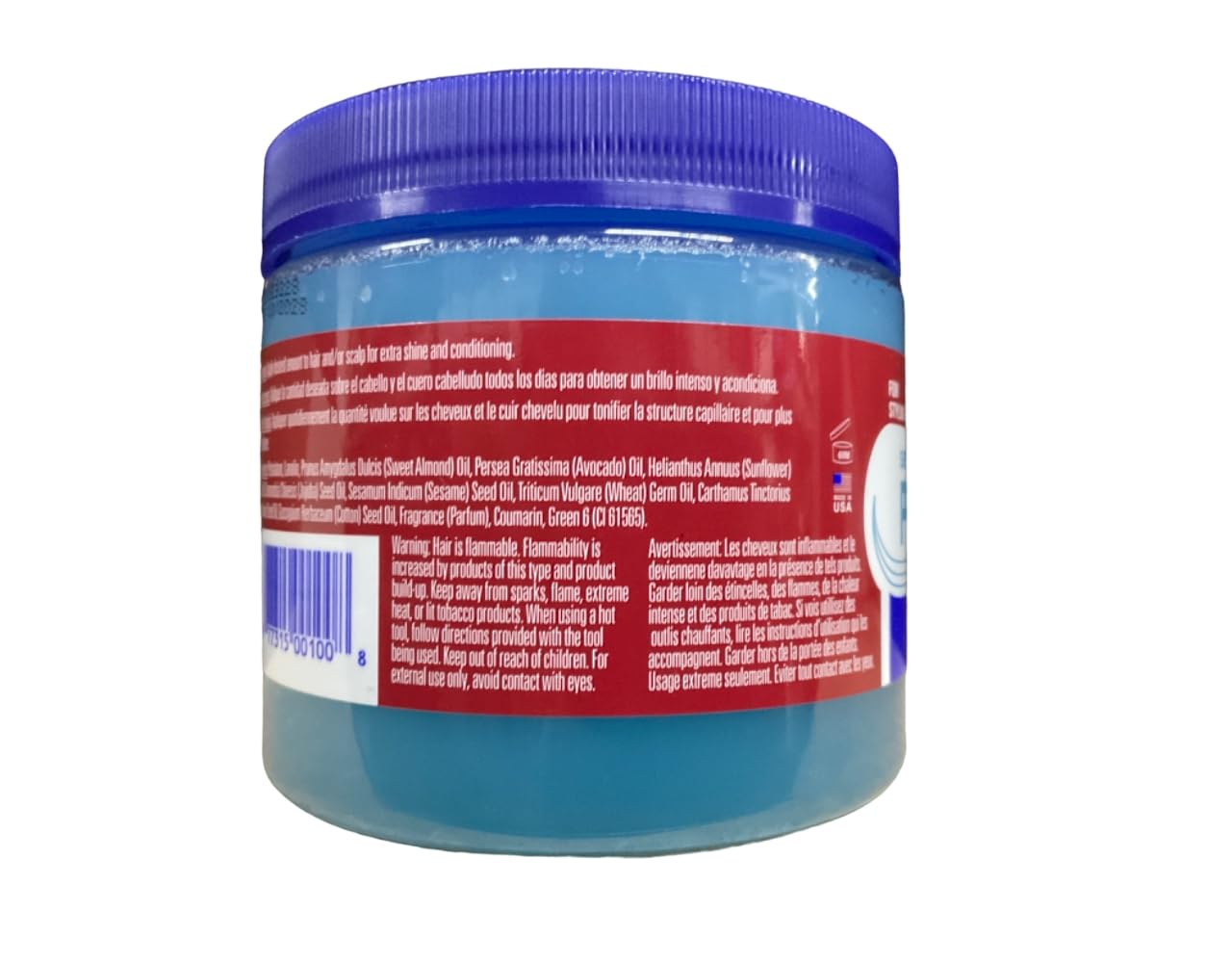 Dax Pomade Super Light 14 Ounce Jar (Blue) (414ml) (2 Pack) Beauty & Personal Care DAX