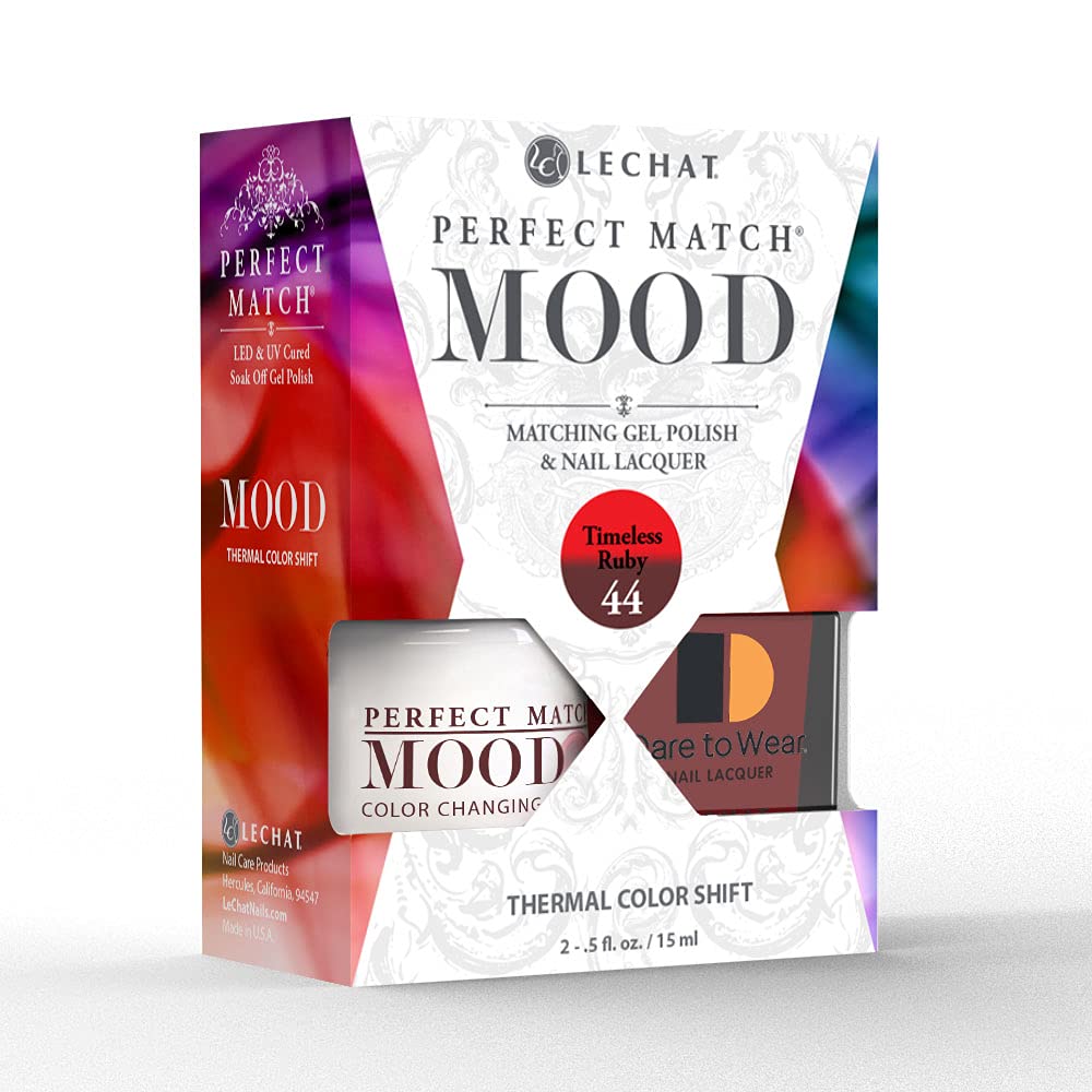 LeChat Perfect Match Mood Duo Set - Timeless Ruby, (PMMDS44)