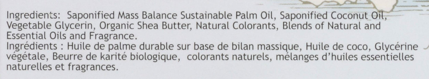 South Of France, Soap Bar Orange Blossom Honey, 6 Ounce Beauty & Personal Care South Of France
