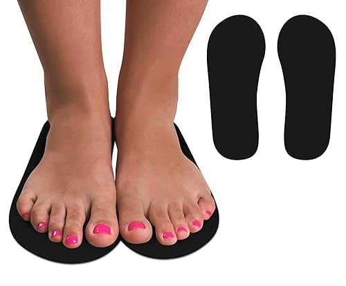 Kobbtan 60 Pairs Spray Tan Feet Pads - Disposable Foam Feet Protectors for Spray Tanning - Non-Slip, Hygienic & Comfortable Feet for Spray Tanning Beauty & Personal Care KOBBTAN
