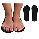 Kobbtan 60 Pairs Spray Tan Feet Pads - Disposable Foam Feet Protectors for Spray Tanning - Non-Slip, Hygienic & Comfortable Feet for Spray Tanning Beauty & Personal Care KOBBTAN