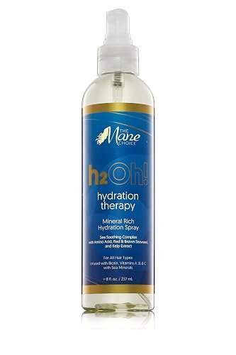 The Mane Choice H2Oh! Hydration Therapy Hydration Spray 8 Oz Beauty & Personal Care The Mane Choice