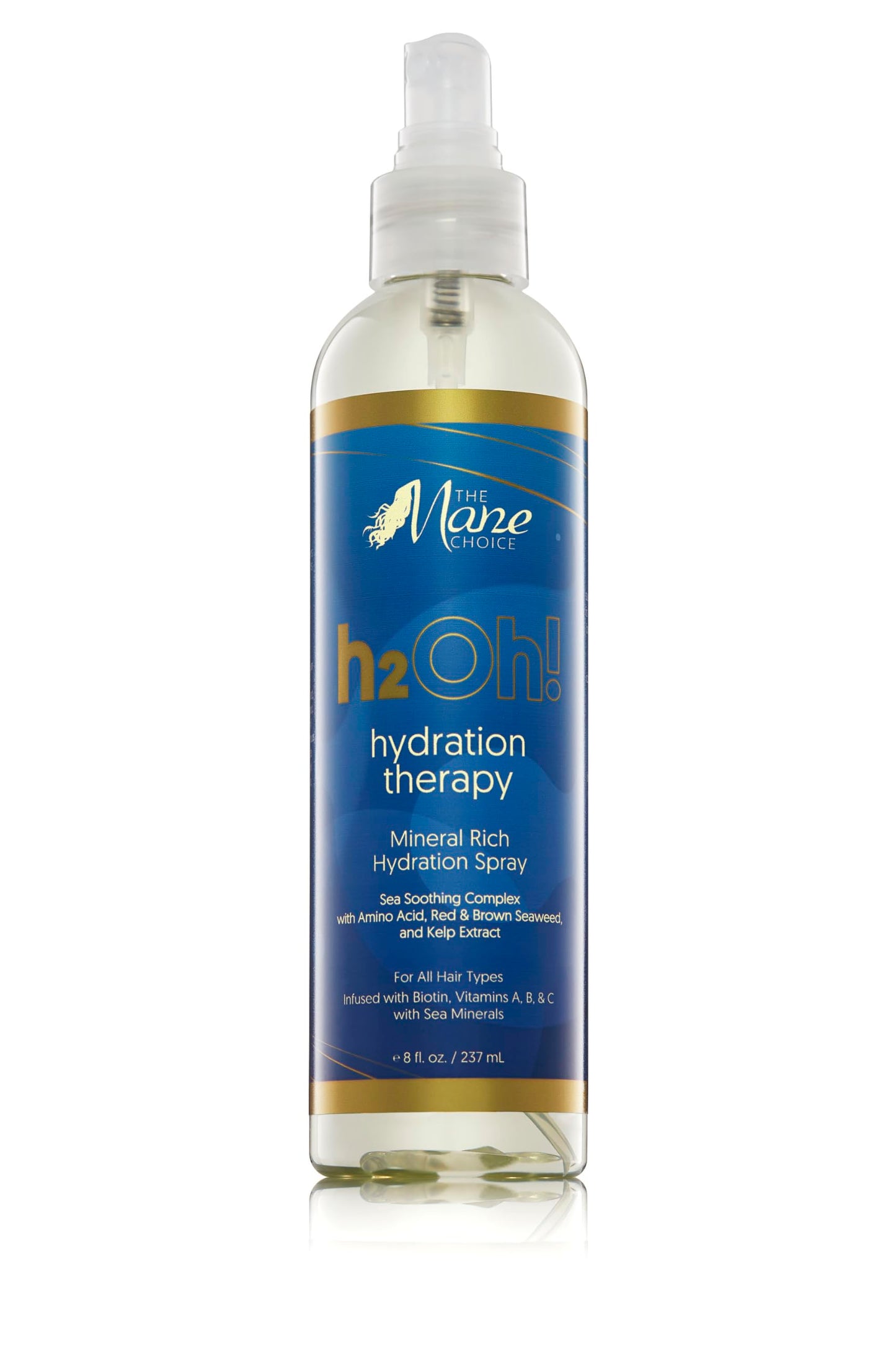 The Mane Choice H2Oh! Hydration Therapy Hydration Spray 8 Oz Beauty & Personal Care The Mane Choice