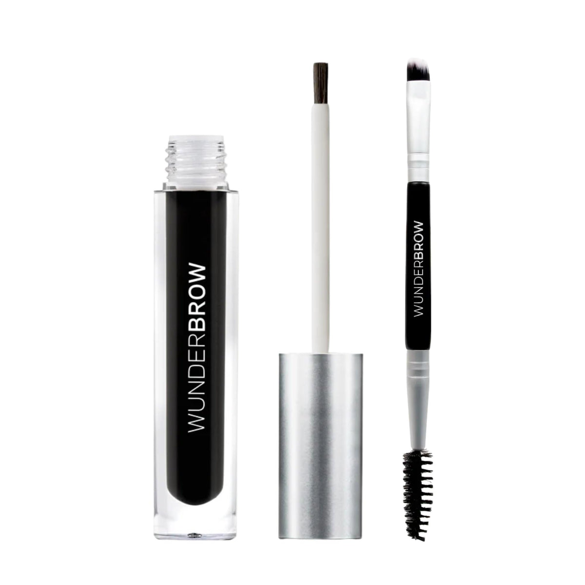 WUNDERBROW Eyebrow Gel, Waterproof, Smudgeproof, Long Lasting, Shade: Jet Black, Vegan and Cruelty-Free