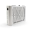 AONOLOVO Nail Dust Collector, Powerful Nail Vacuum Dust Collector Nail Tech Extractor Fan Manicure Tool for Acrylic Nails Removal, White Beauty & Personal Care AONOLOVO