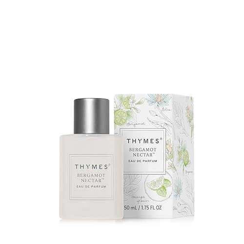 Thymes Eau De Parfum - Scented Perfumes for Women - Women's Fragrances with Notes of Bergamot, Lemon, Orange Flower, Lotus & Sandalwood (Bergamot Beauty & Personal Care Thymes