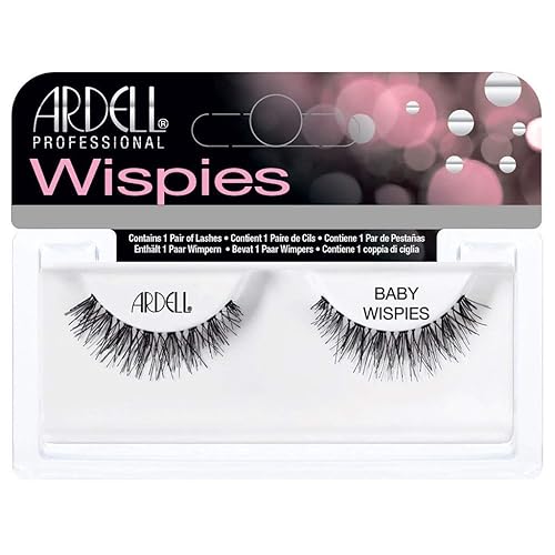 (3 Pack) ARDELL False Eyelashes - BABY Wispies Black Beauty & Personal Care Ardell