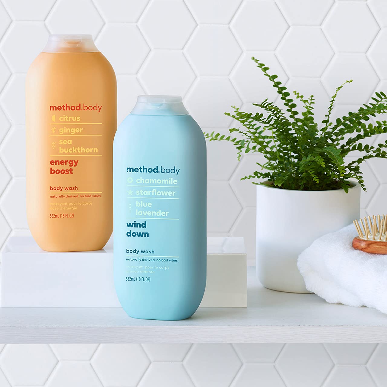 Method Body Wash, Energy Boost, 18 oz, 1 pack, Packaging May Vary Beauty & Personal Care Method
