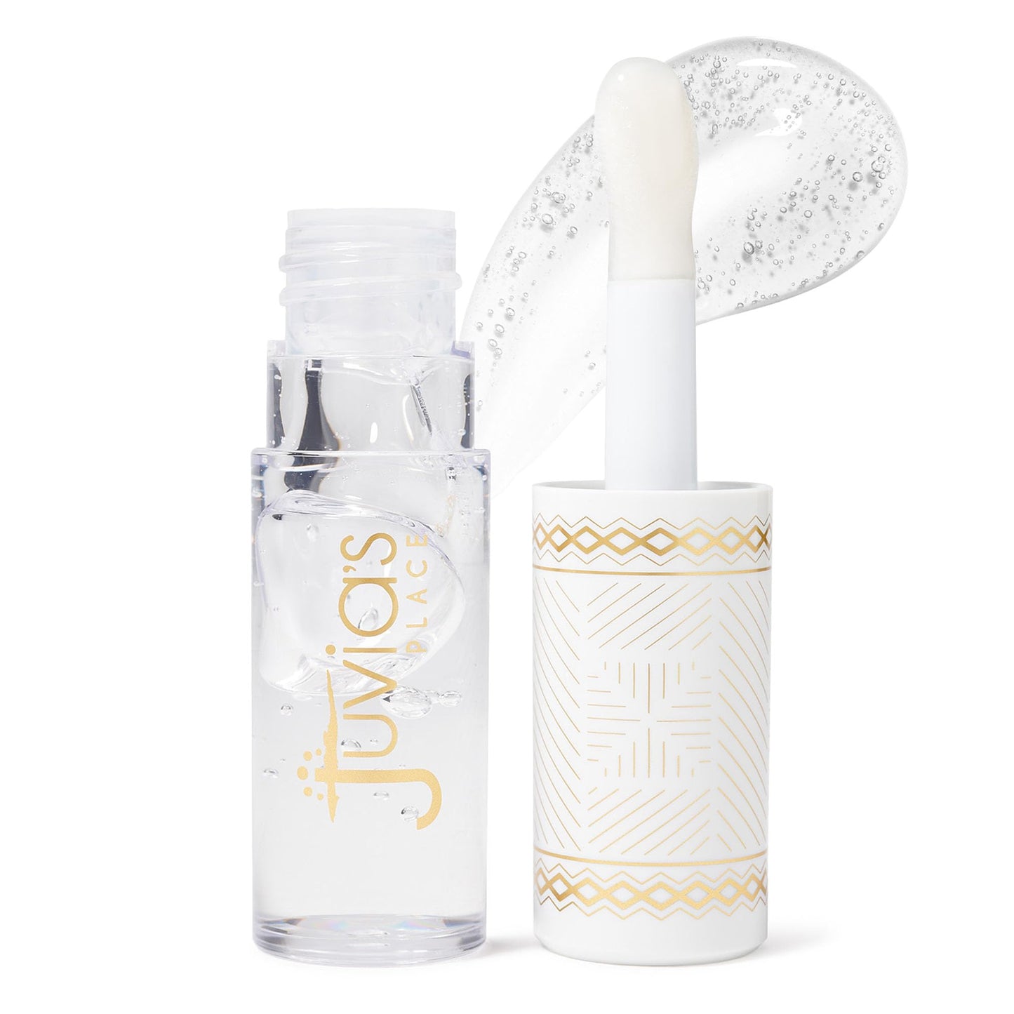 Juvia's Place Magic Lip Oil - White Peach - Smooth, Hydrating w/Vitamin E for Soft, Glossy, Juicy Lips - Infused with Fruit Extracts - Tinted, Beauty & Personal Care Juvia's Place