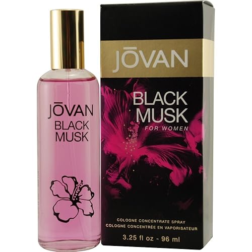 Jovan Black Musk By Jovan 3.25 oz Cologne Concentrate Spray for Women Beauty & Personal Care Jovan