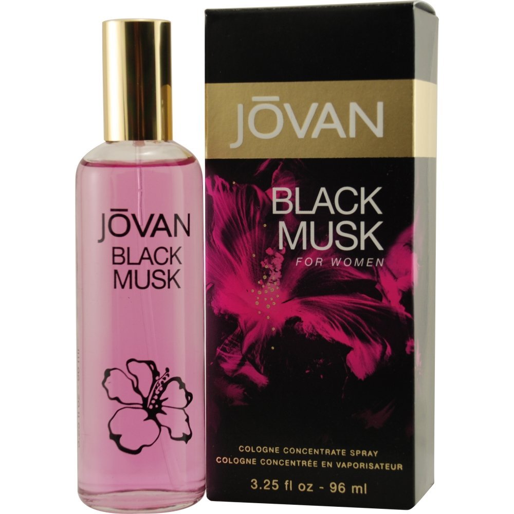 Jovan Black Musk By Jovan 3.25 oz Cologne Concentrate Spray for Women Beauty & Personal Care Jovan