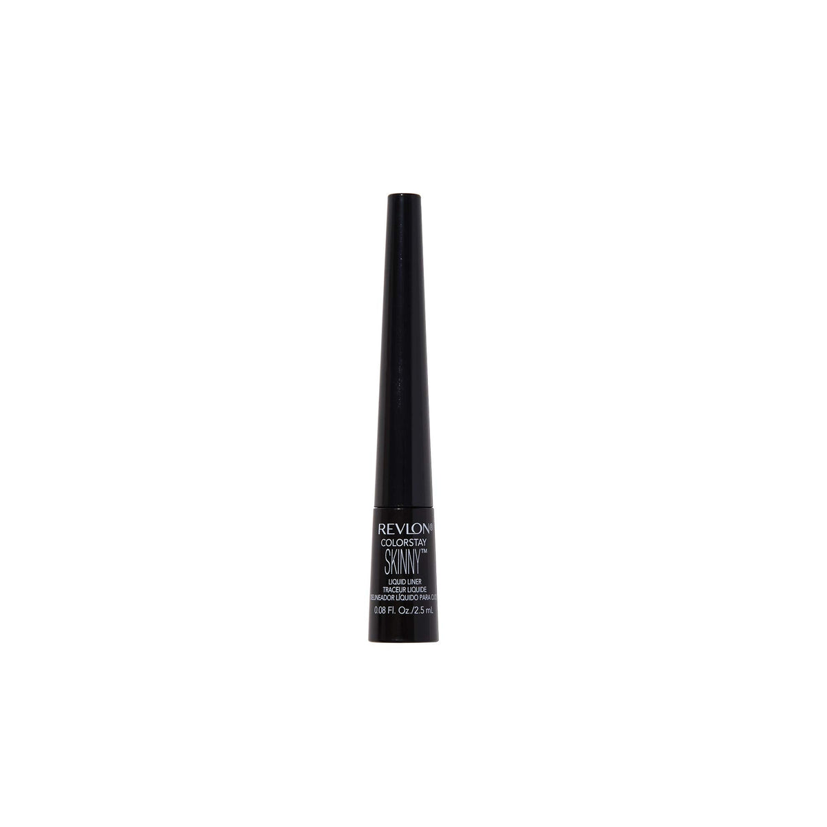 Revlon Skinny Liquid Eyeliner, ColorStay Eye Makeup, Waterproof, Smudge-proof, Longwearing with Ultra-Fine Tip, Black Out, 0.08 oz Beauty & Personal Care REVLON