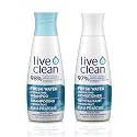 Live Clean Fresh Water Hydrating Shampoo and Conditioner Bundle With Rosemary Leaf Extract, Vitamin E and Lavender Extract, 12 fl. oz. Each Beauty & Personal Care Live Clean