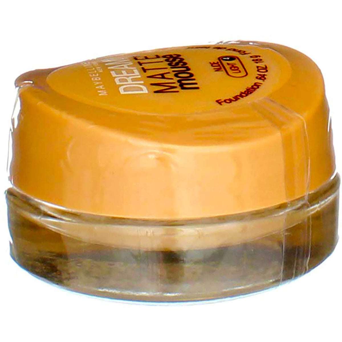 Maybelline Dream Matte Mousse Foundation, Nude [4], 0.64 oz (Pack of 3) Beauty & Personal Care MAYBELLINE