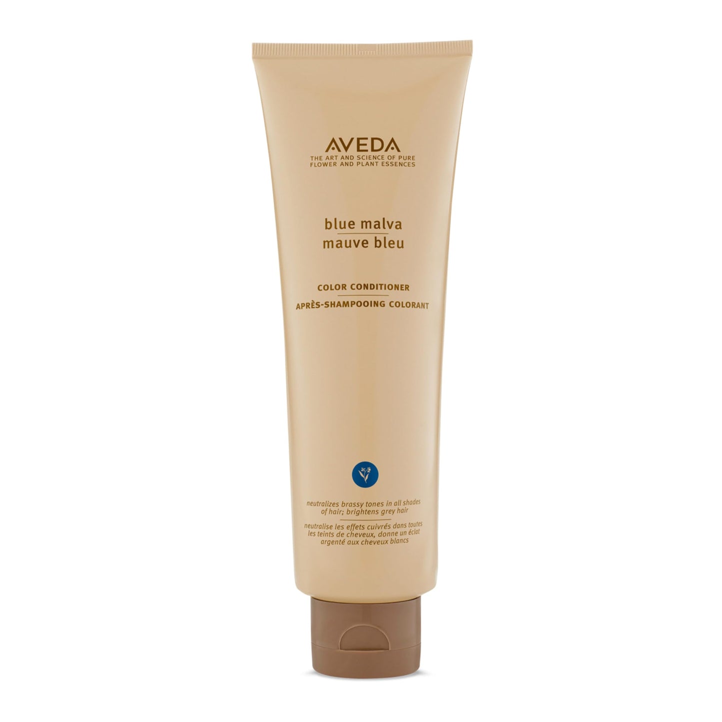 Aveda Blue Malva Color Conditioner | Purple Conditioner for Silver, Gray, Blonde Hair | Neutralizes Brassiness | Deeply Conditions Hair, 8.5 Fl Oz Beauty & Personal Care Aveda